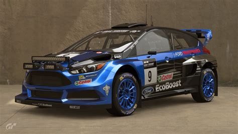 Ford Focus Gr.B Rally Car | Gran Turismo Wiki | Fandom