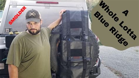 Blue Ridge Overland Gear-Tire & Seat Back Organization Galore - YouTube