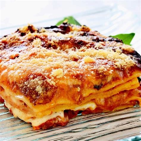 Lasagna Nostrana al Forno – Pescatore Food Pickup & Delivery