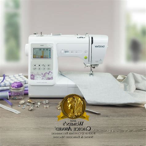 Brother SE600 Combo Computerized Sewing & Embroidery Machine