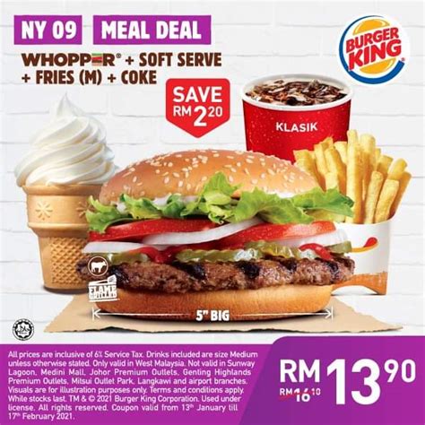 13 Jan-17 Feb 2021: Burger King Coupons Promo - EverydayOnSales.com