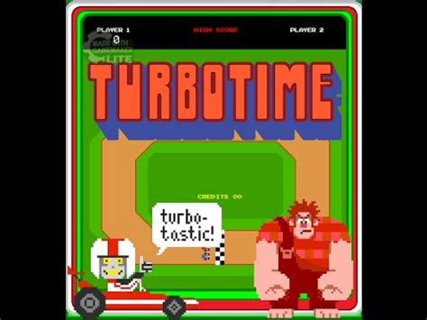 Turbotime- Wreck-It Ralph PC games- short gameplay - YouTube