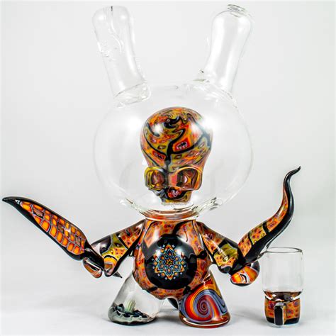 Glassblowers are creating stunning bongs that combine function with art