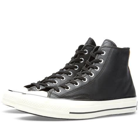 Converse Chuck Taylor 1970s Hi Black Leather | END. (US)