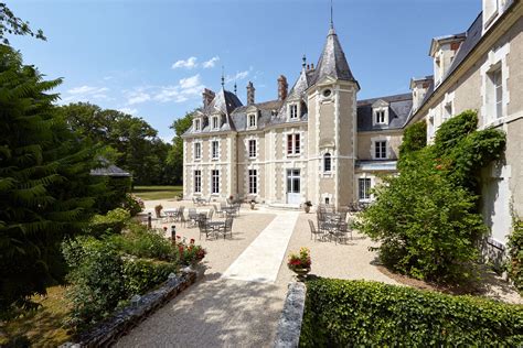 A New Château Hotel Opens in France's Loire Valley