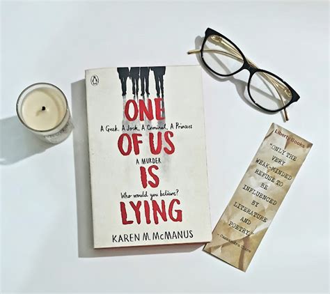 |Book Review|: One of us is Lying - Myra Voices!