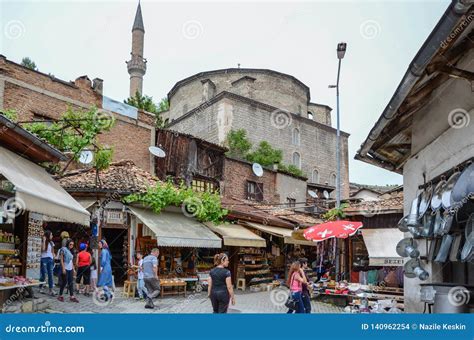 Safranbolu historic bazaar editorial stock image. Image of cityscape ...