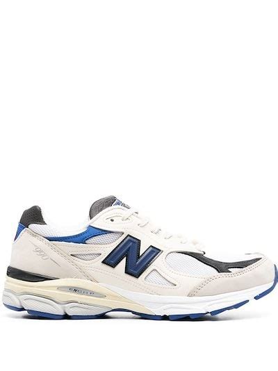 New Balance 990v3 white | MODES