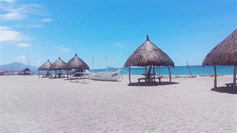 Crystal Beach Resort is Known for Camping and Surfing - Travel to the Philippines