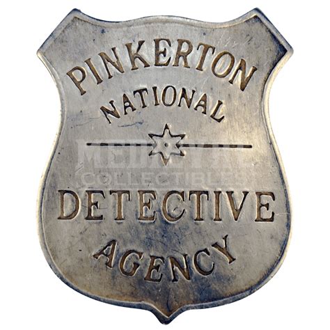 Pinkerton Detective Agency | Made up Characters Wiki | Fandom