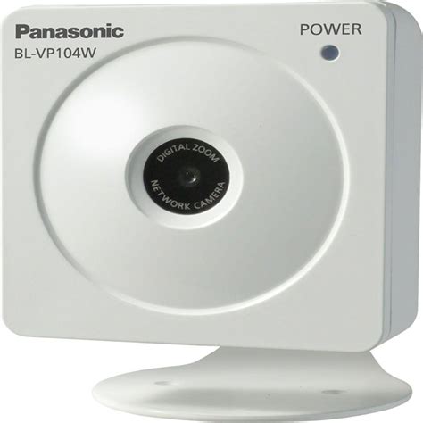 Panasonic H.264 Wireless 720p Indoor Network Security Camera with 4X ...