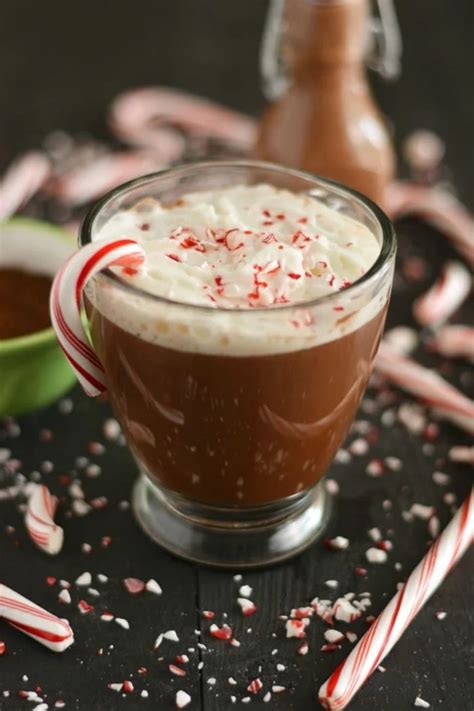 Skinny Peppermint Mocha Coffee Creamer - Skinny Fitalicious