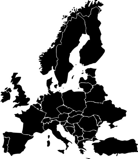 Map Of Europe Free Stock Photo - Public Domain Pictures