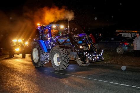 17 photos from the fifth annual Clitheroe YFC Christmas Tractor Run