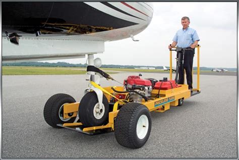 What is a Pushback? - Red Box Aviation | Pushback Tugs