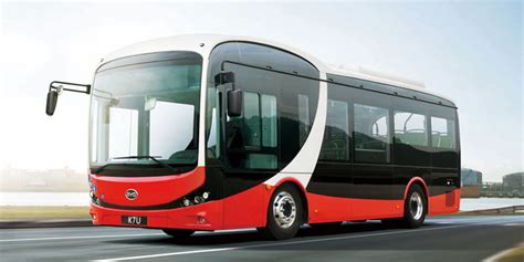 BYD at IAA: the articulated electric bus now features the pantograph