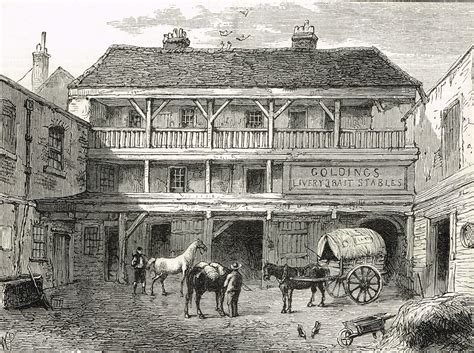 Old Bull Inn, Gray's Inn Lane | Historical london, Victorian london, London history