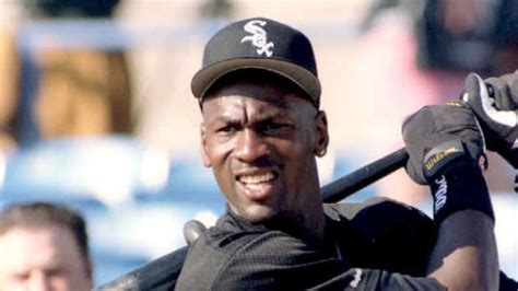 Michael Jordan's MLB Stats Are as Bad as You Remember