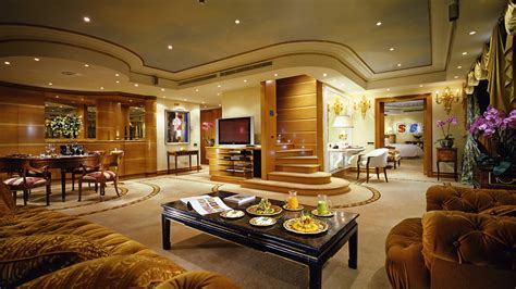 Photo Living room Luxury Ceiling Interior Design 1920x1080