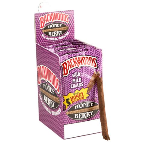 Honey Berry Backwoods Cigars | Machine Made Cigars | JRCigars