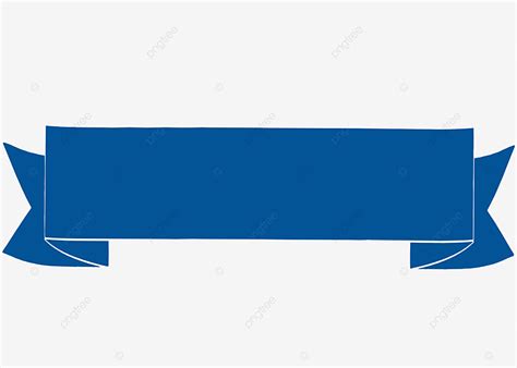 Blue Ribbon Banner White Transparent, Blue Ribbon Banner, Ribbon Banner ...