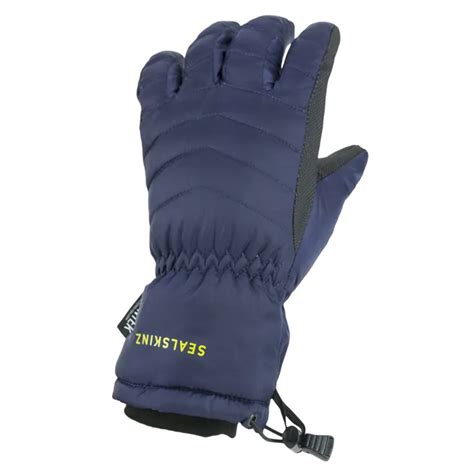 Sealskinz Waterproof Extreme Cold Weather Down Gloves - Navy