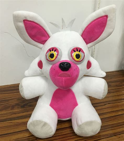 FNAF Five Nights at Freddy's Sanshee Plushie Toy 6" Plush Bear/Foxy ...