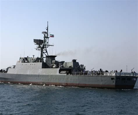 Report: Iranian Warship Alborz Enters Red Sea | Newsmax.com