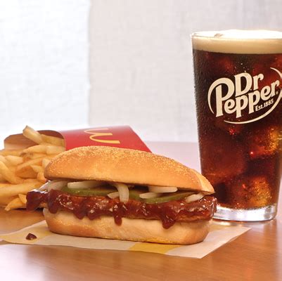 McDonald’s McRib Nutrition, Ingredients, Calories: Is It Healthy?