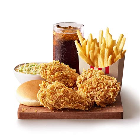 3 Pc Meal – KFC ChickenStock