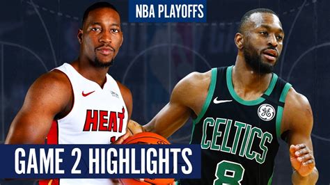 HEAT vs CELTICS GAME 2 - Full Highlights | 2020 NBA PLAYOFFS - YouTube