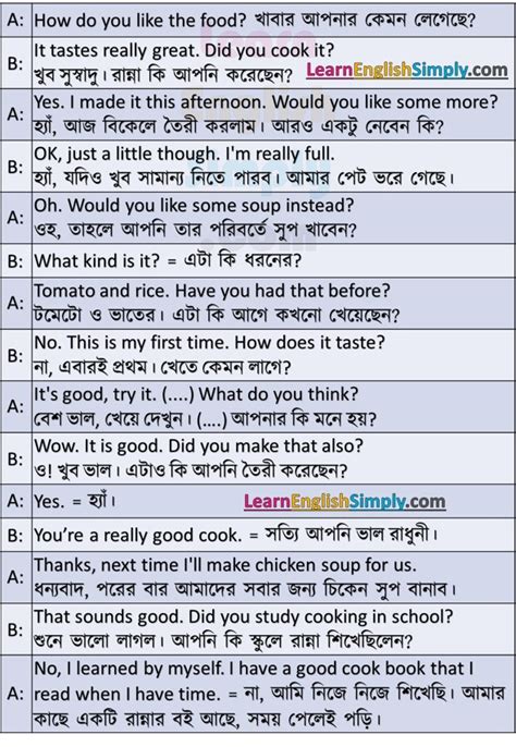 Conversation Part 03 - Learn English Simply