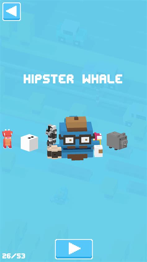 Image - Hipster Whale Mascot.png | Crossy Road Wiki | FANDOM powered by ...