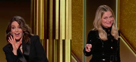 Tina Fey, Amy Poehler 2021 Golden Globes Monologue Moments | IndieWire