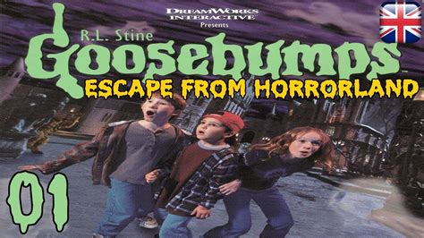 Goosebumps: Escape from Horrorland - [01/04] - English Walkthrough - YouTube