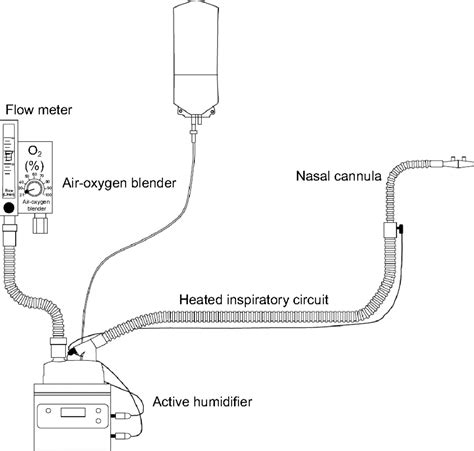 High-Flow Nasal Cannula Oxygen Therapy Devices | Respiratory Care