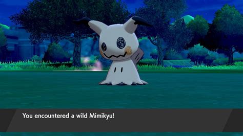 Where to Catch Mimikyu in Pokemon Sword and Pokemon Shield - Hold to Reset