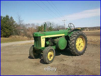 1950 John Deere R Antique Tractor NO RESERVE Original Solid Sheetmetal ...