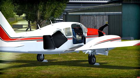 Flight Simulator X - Piper Aztec Add-On - DPSimulation