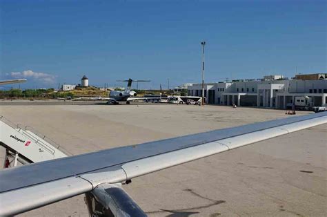 Mykonos Airport. Info, direct flights and taxi, bus or car connections