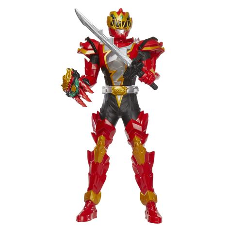 Power Rangers Dino Fury Red Ranger 6-Inch Action Figure Toy Inspired By ...