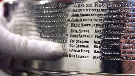 Why the Stanley Cup gets names removed every 13 years