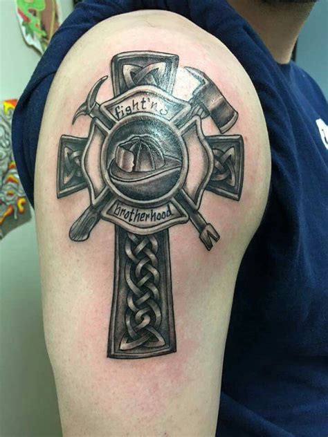 755 best Firefighter Tattoos images on Pinterest | Fire fighters ...