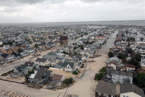 Aerial photos of New Jersey coastline in the aftermath of Hurricane Sandy - BY DESIGN AND BY ...