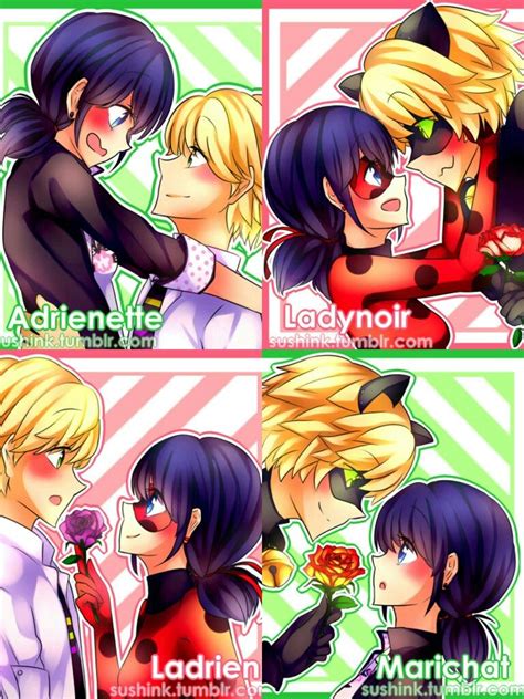 Image de Chat: Chat Noir X Marinette Ship Name