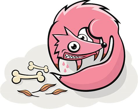 Royalty Free Hungry Fox Illustration Clip Art, Vector Images ...