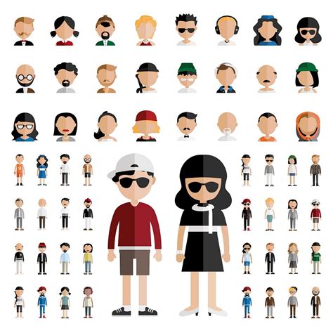 Illustration of diverse people | Premium Vector - rawpixel