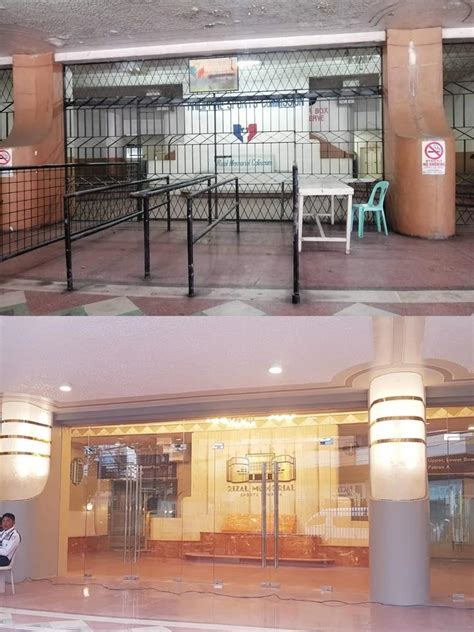 Rizal Memorial Coliseum, Before and After (Arellano 1934, Lico 2019 ...