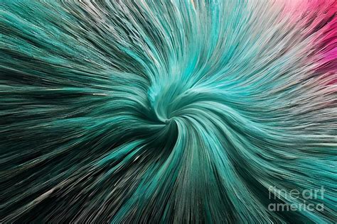 Blue Spiral Digital Art by Sandra Bussemas - Fine Art America