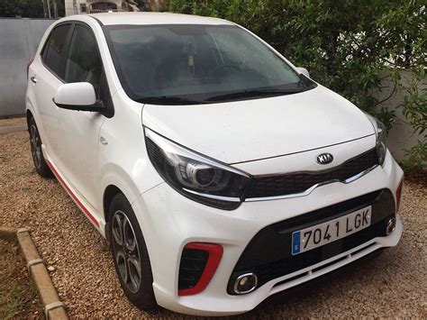 Second hand Kia Picanto GT Line for sale - San Javier, Murcia, Costa Blanca